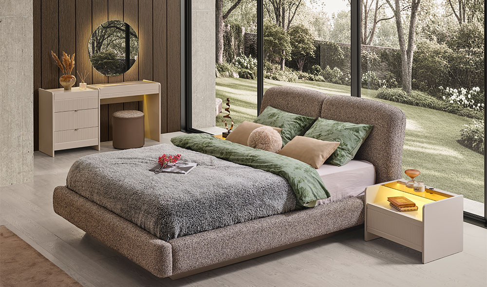 LUNA (OD) YATAK ODA TK